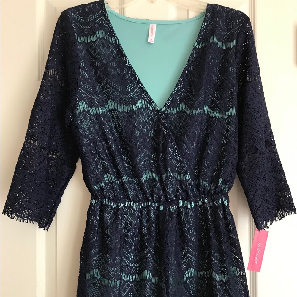 NWT Xhilaration Lace Romper